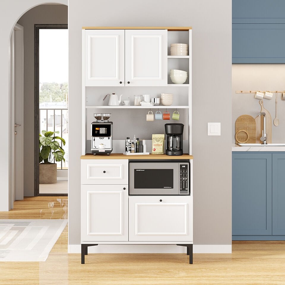 Bango Kahve Köşesi Çıtalı Beyaz-Atlantik