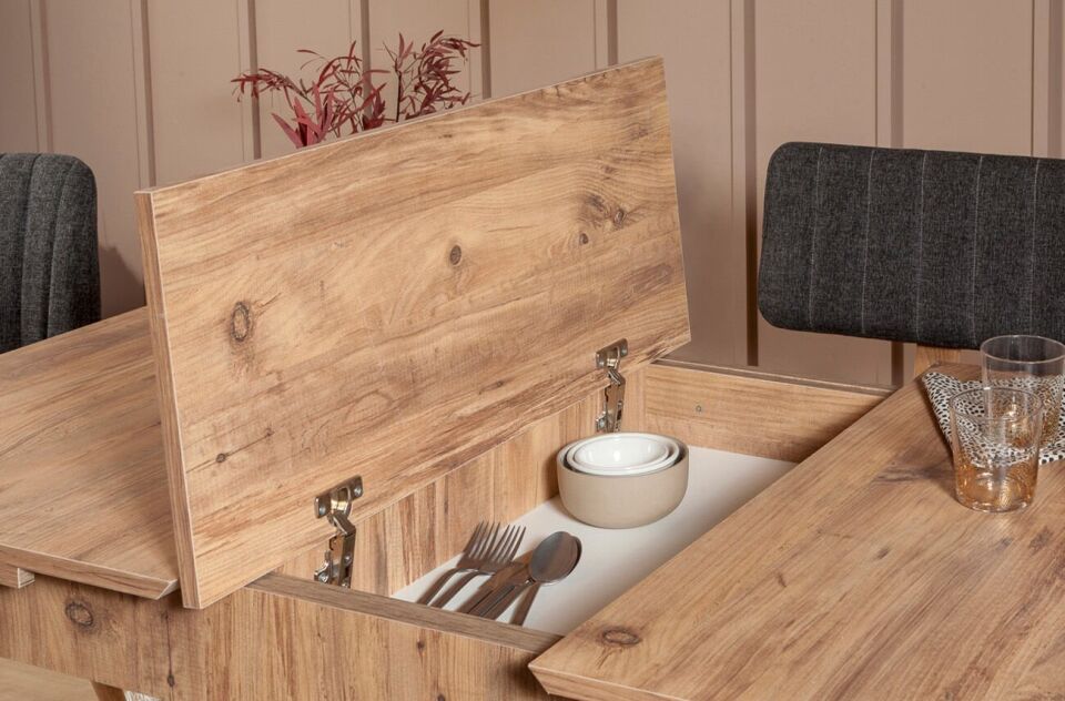 Sembol Mini Masa Takımı Atlantik Antrasit