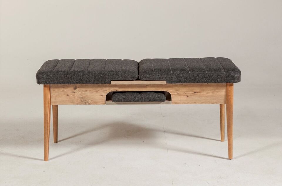 Sembol Mini Masa Takımı Atlantik Antrasit