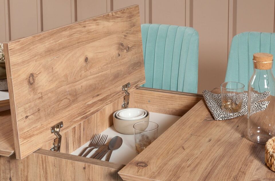 Sembol Mini Masa Takımı Atlantik Fıstık Yeşili