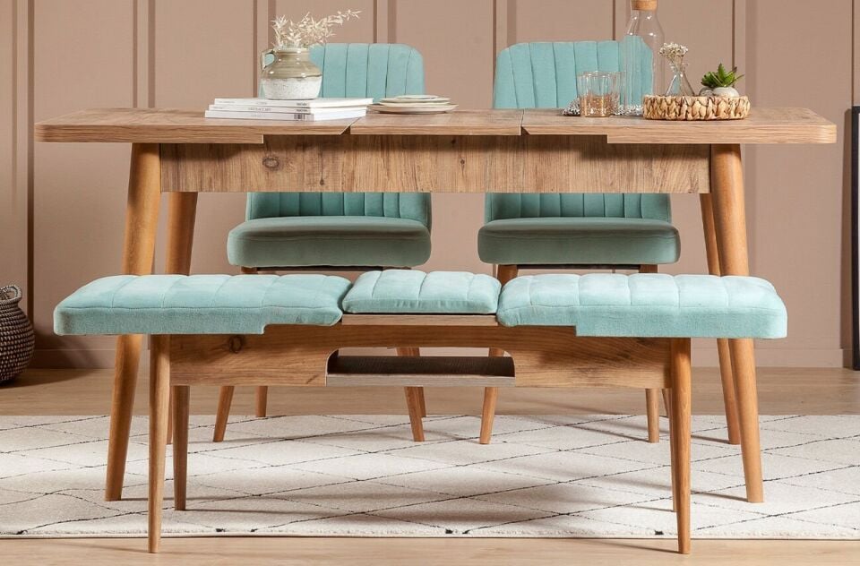 Sembol Mini Masa Takımı Atlantik Fıstık Yeşili