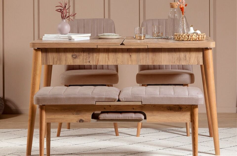 Sembol Mini Masa Takımı Atlantik Taş