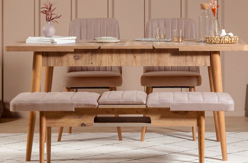 Sembol Mini Masa Takımı Atlantik Taş