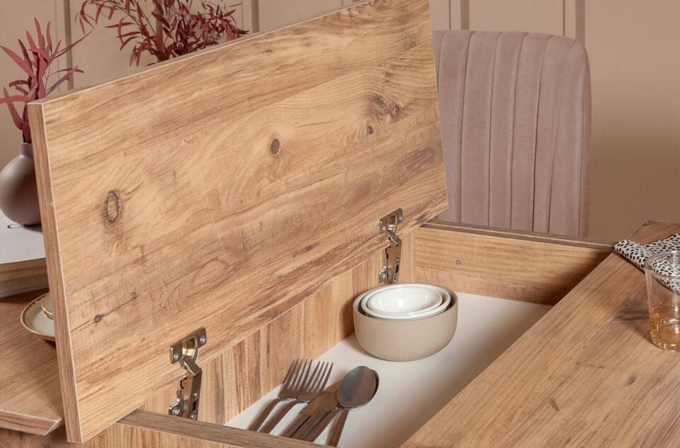 Sembol Mini Masa Takımı Atlantik Taş