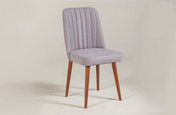 Sembol Mini Masa Takımı Ceviz Soho Gri