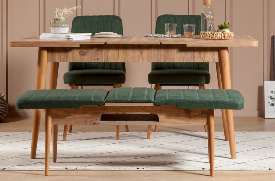 Sembol Mini Masa Takımı Atlantik Yeşil