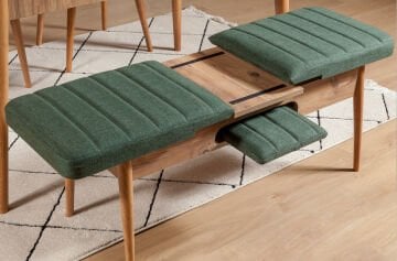 Sembol Mini Masa Takımı Atlantik Yeşil