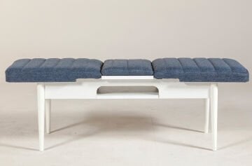 Sembol Mini Masa Takımı Beyaz Lacivert